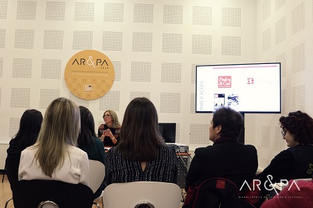 Esmeralda Paupério representou o Grémio do Património na XI Bienal Ibérica de Património Cultural - AR&PA, em Valladolid, de 8 a 11 de novembro de 2018.